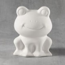 Ceramic Bisque Cute Frog Ceramic Bisque Cute Frog